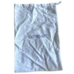 Off-White - Felt Dust Bag 17x11”